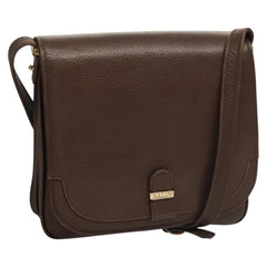 Bally Vintage Shoulder Bag Leather