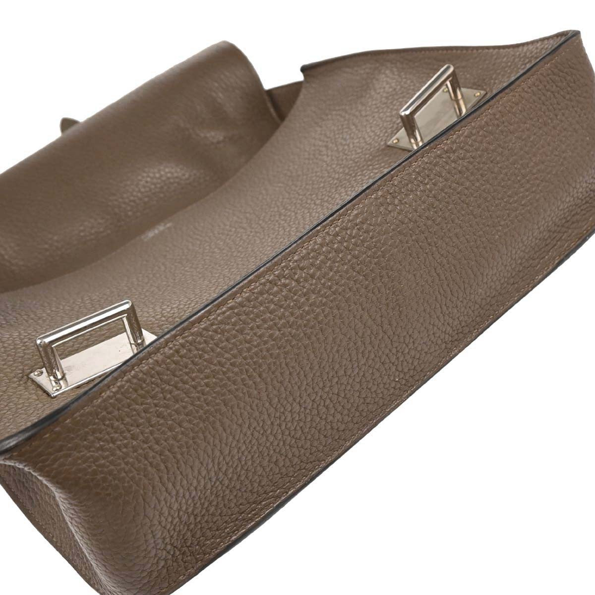 Hermes Steve Caporal Bag Clemence