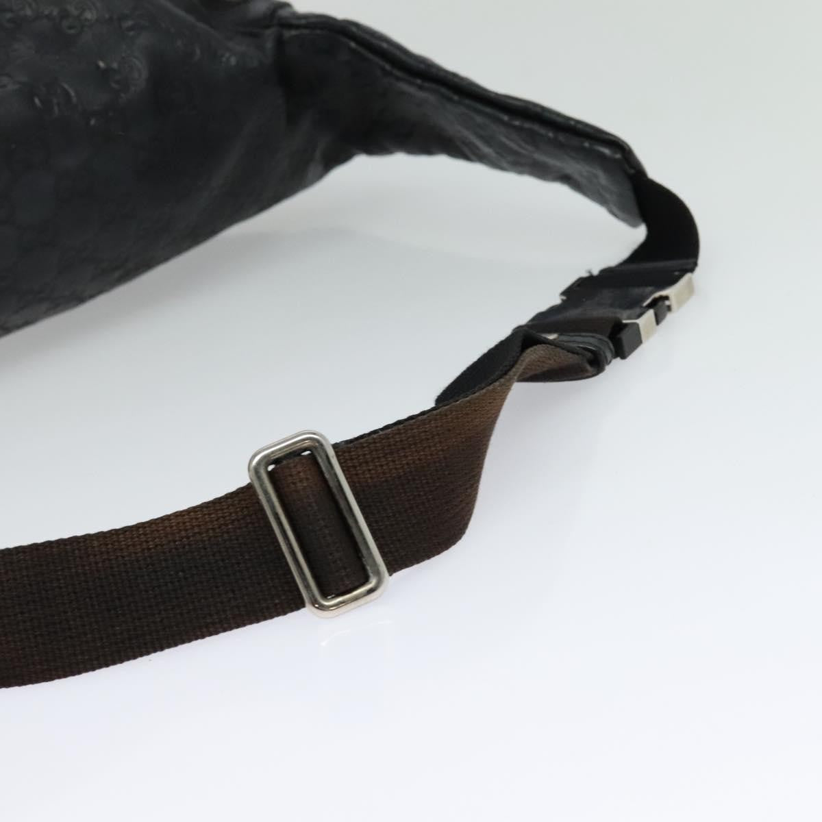 Gucci Waist Bag Guccissima Leather
