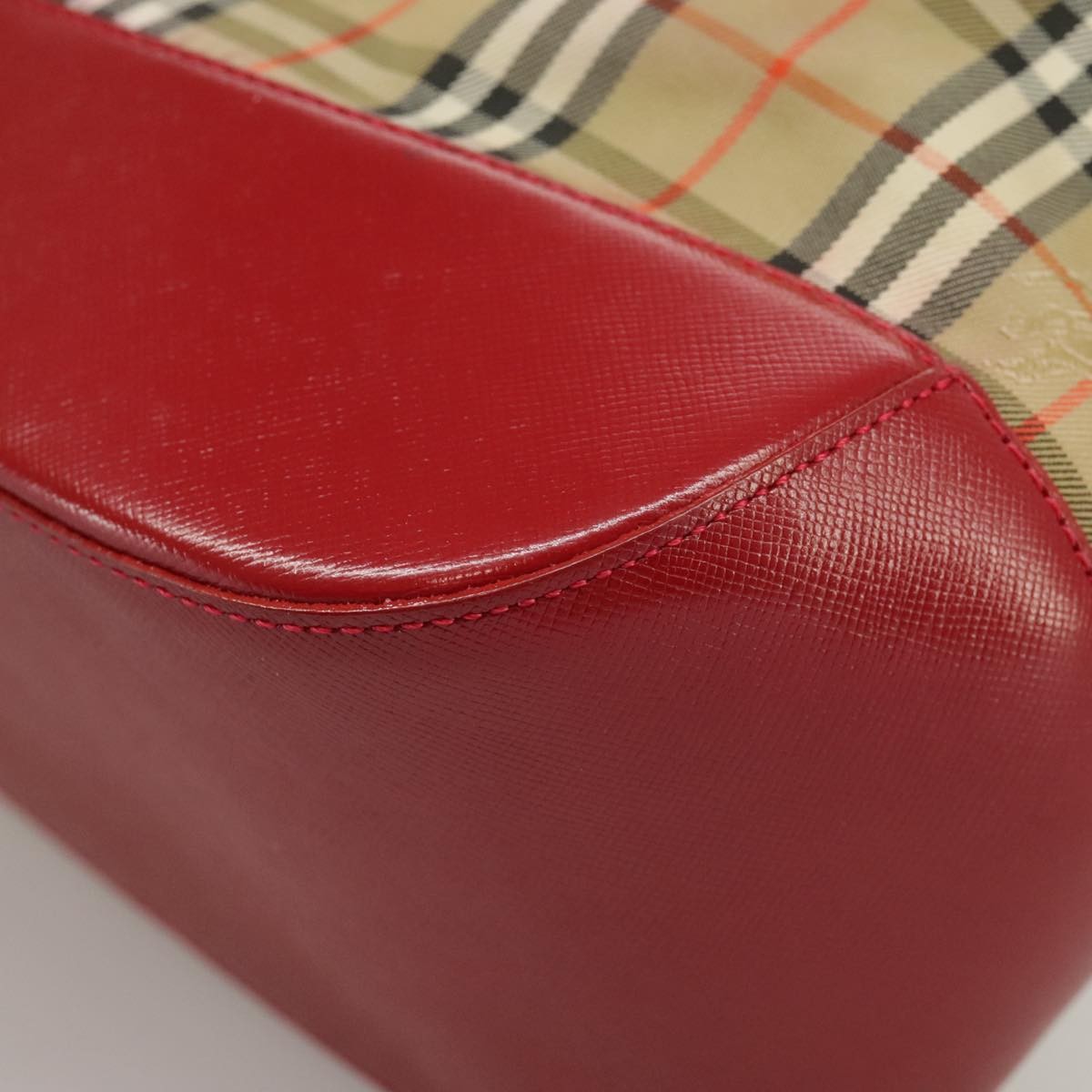 Burberry Nova Check Handbag Nova Check Canvas