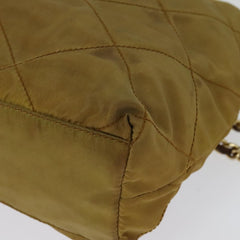 Prada Vintage Chain Tote Tessuto
