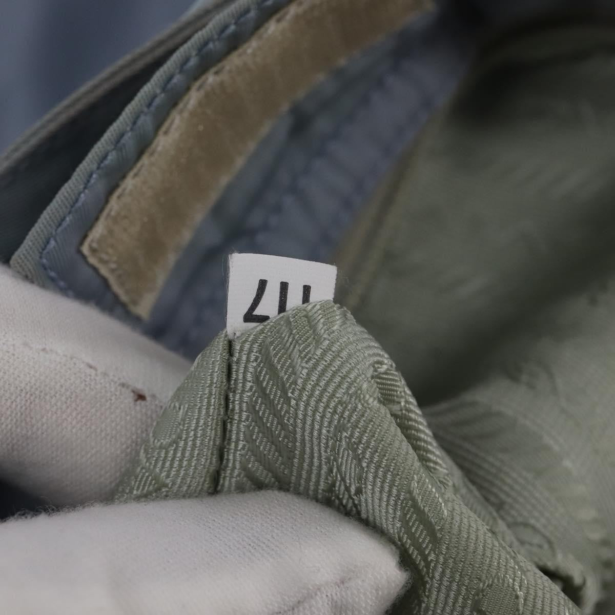 Prada Side Pocket Tote Nylon