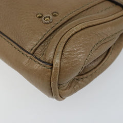 Chloe Paddington Pouch Leather