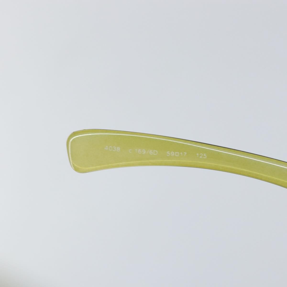 Chanel Logo CC Sunglasses Plastic