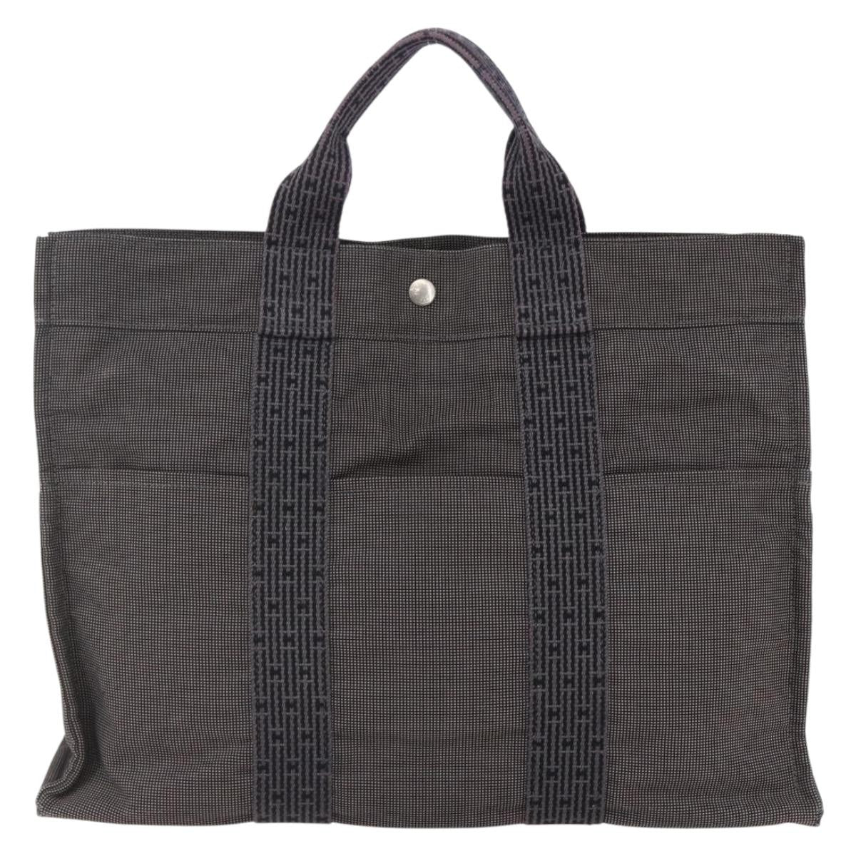 Hermes Fourre Tout Tote Canvas
