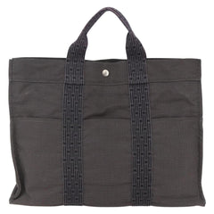 Hermes Fourre Tout Tote Canvas