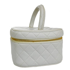 Chanel Classic Vanity Case Quilted Caviar