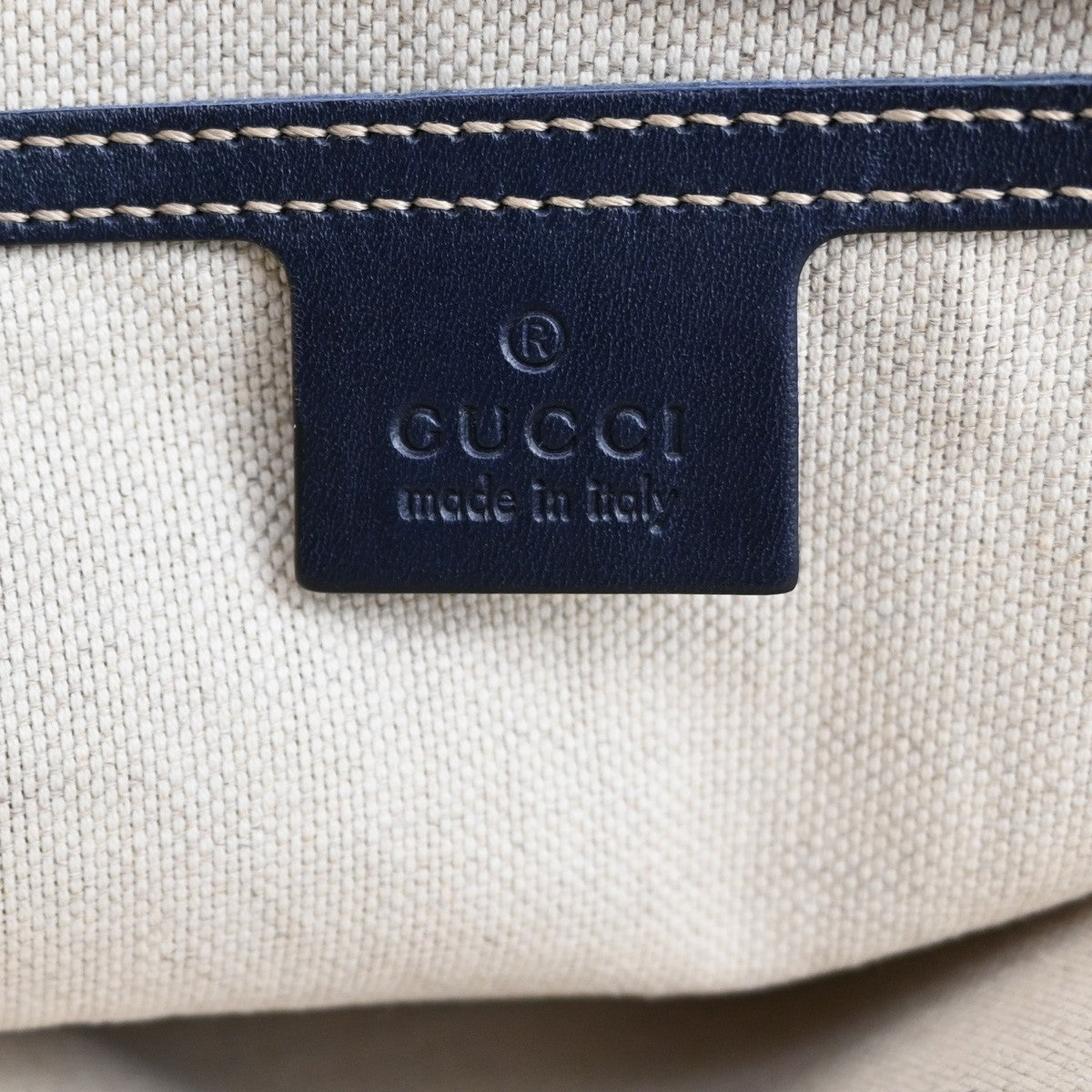 Gucci Plus Tote GG Coated Canvas with Leather