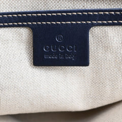 Gucci Plus Tote GG Coated Canvas with Leather