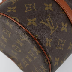 Louis Vuitton Papillon Handbag Monogram Canvas