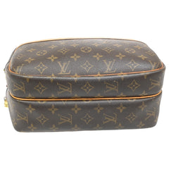 Louis Vuitton Reporter Bag Monogram Canvas