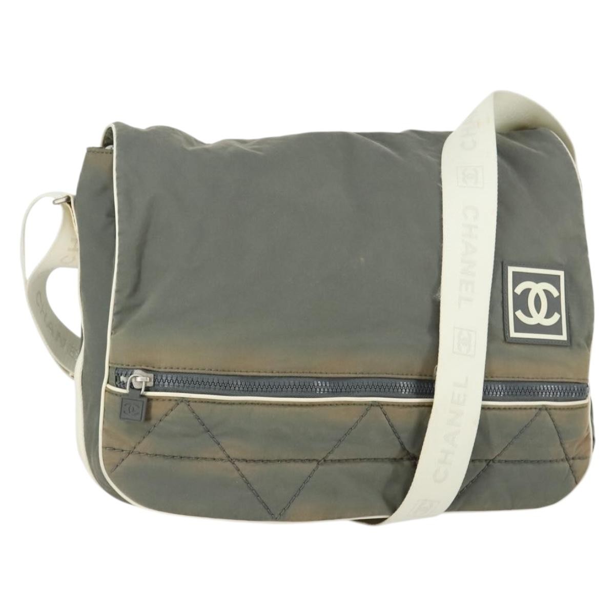Chanel Sport Line Messenger Canvas