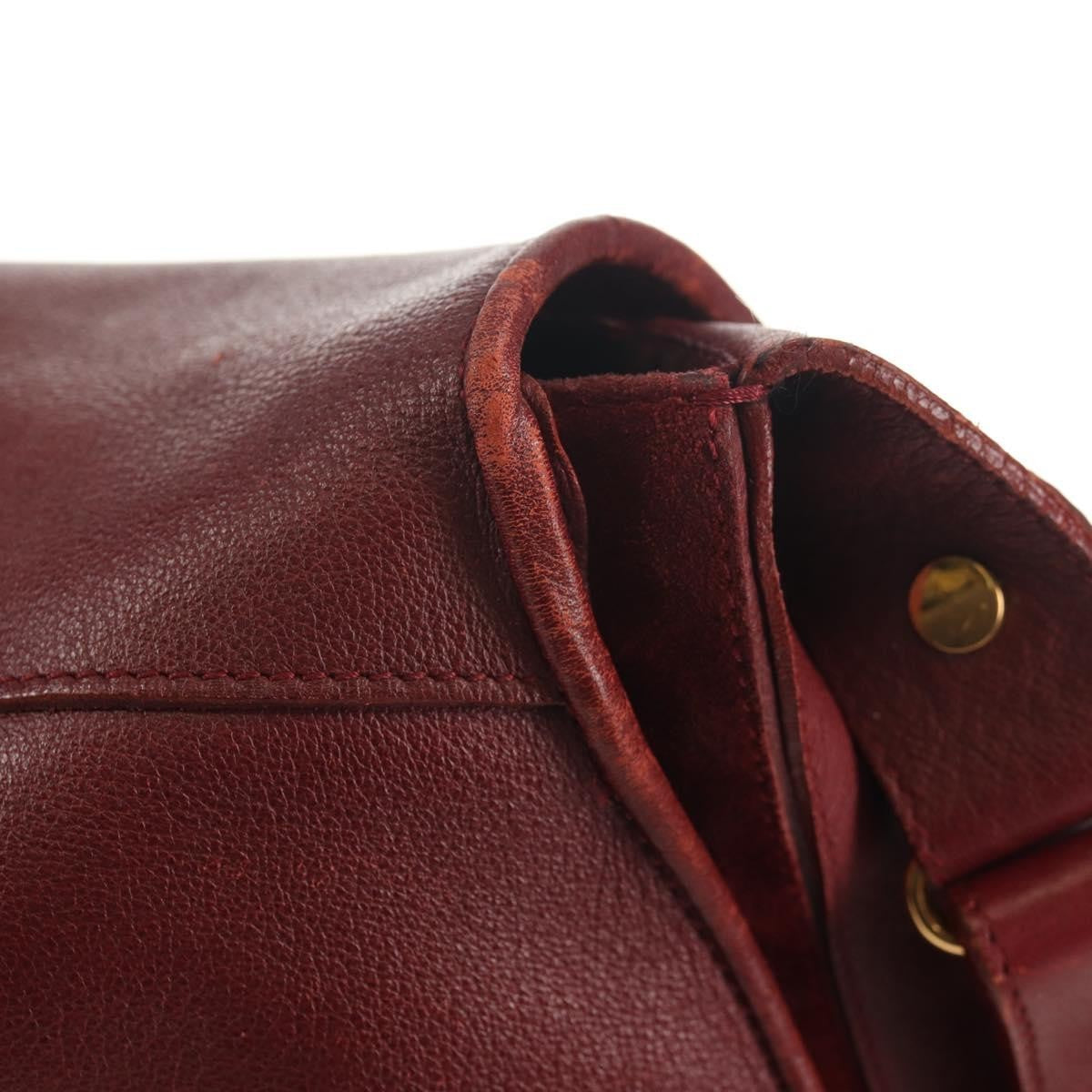 cartier Must de Cartier Shoulder Bag Leather