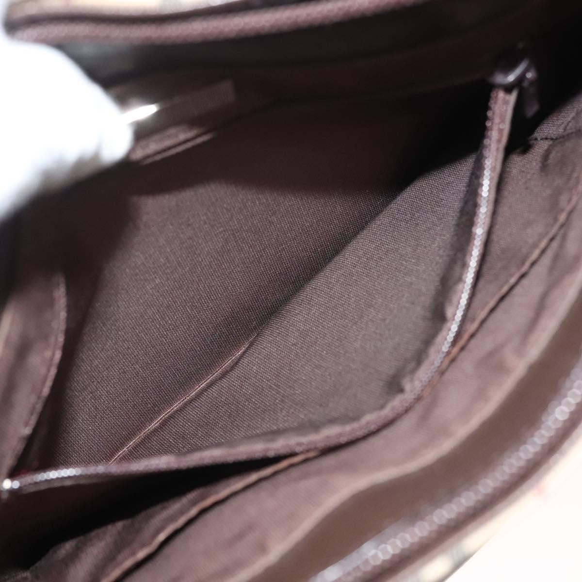 Burberry Nova Check Tote canvas check pattern