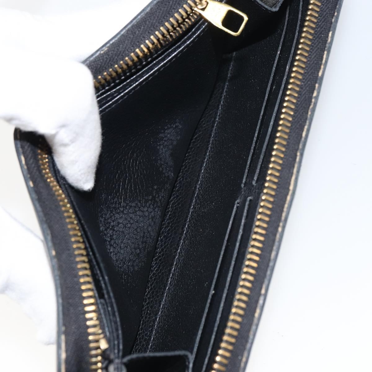 Louis Vuitton Zippy Wallet NM Leather Empreinte