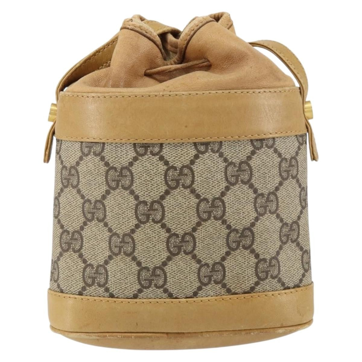 Gucci GG Supreme Shoulder Bag Canvas