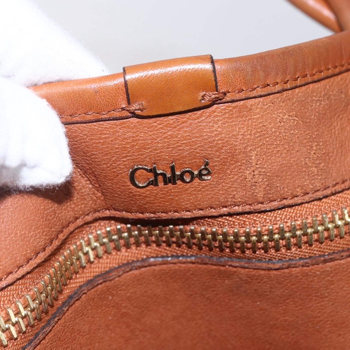 Chloe Vintage Tote bag Leather