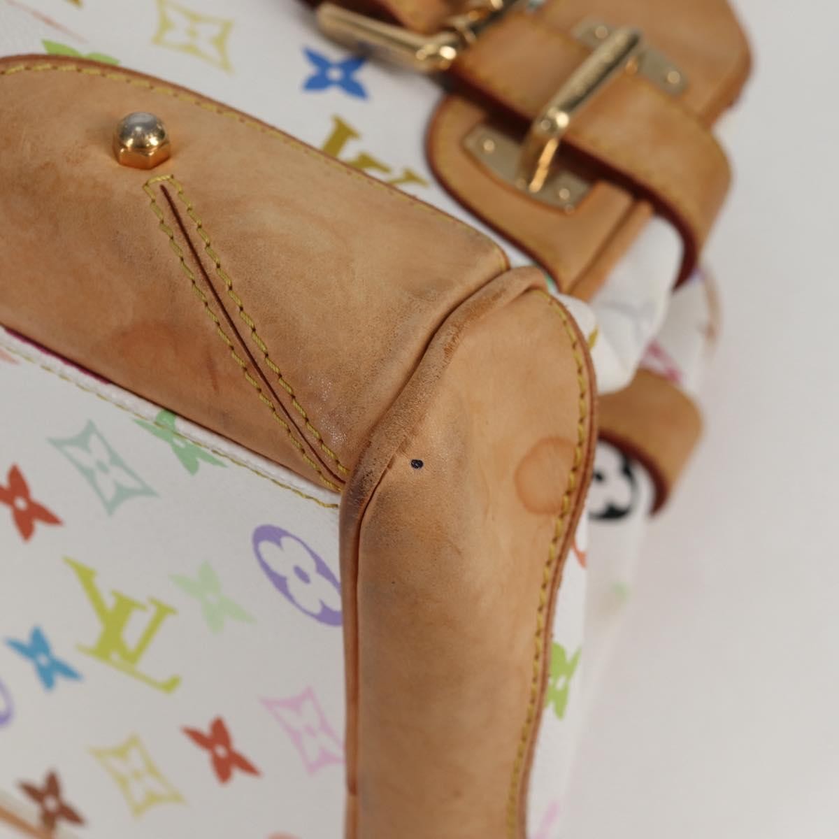 Louis Vuitton Claudia Handbag Monogram Multicolor