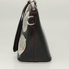 Louis Vuitton Suhari Lockit HandBag Leather