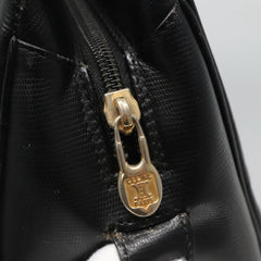 Celine Circle Logo Handbag Leather
