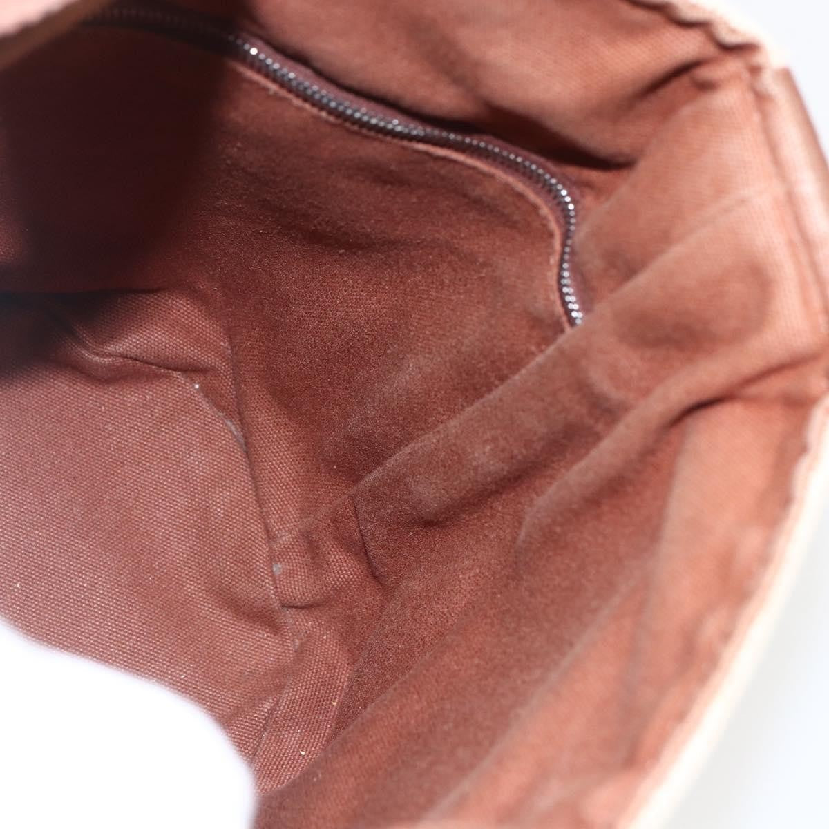 Hermes Saxo Handbag Toile