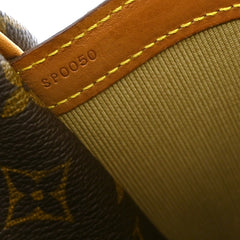 Louis Vuitton Reporter Bag Monogram Canvas