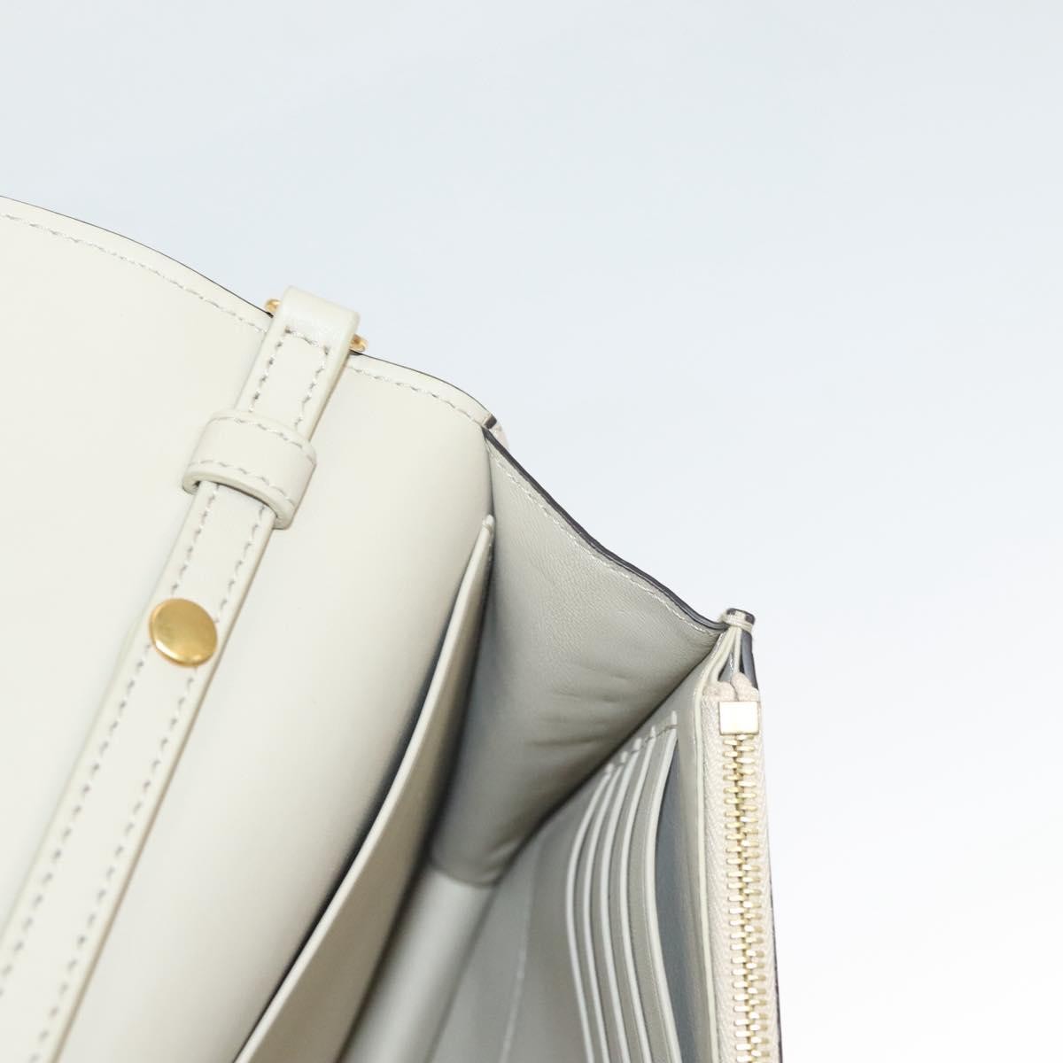 Celine Chain Shoulder Bag Leather