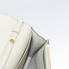 Celine Chain Shoulder Bag Leather