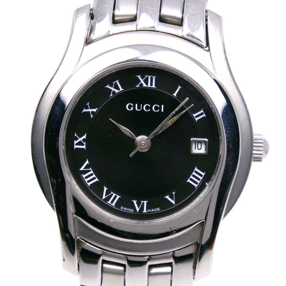 Gucci 5500L Quartz Watch Stainless Steel