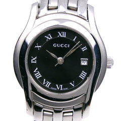 Gucci 5500L Quartz Watch Stainless Steel