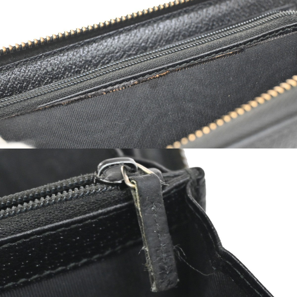 Gucci GG Marmont Zip Around Wallet Leather