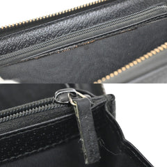 Gucci GG Marmont Zip Around Wallet Leather