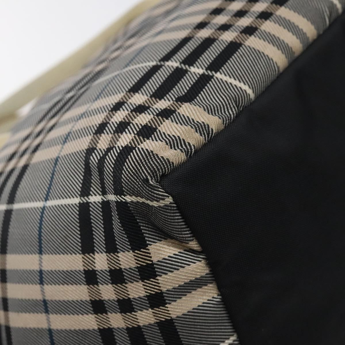 Burberry Nova Check Tote canvas check pattern
