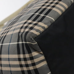 Burberry Nova Check Tote canvas check pattern