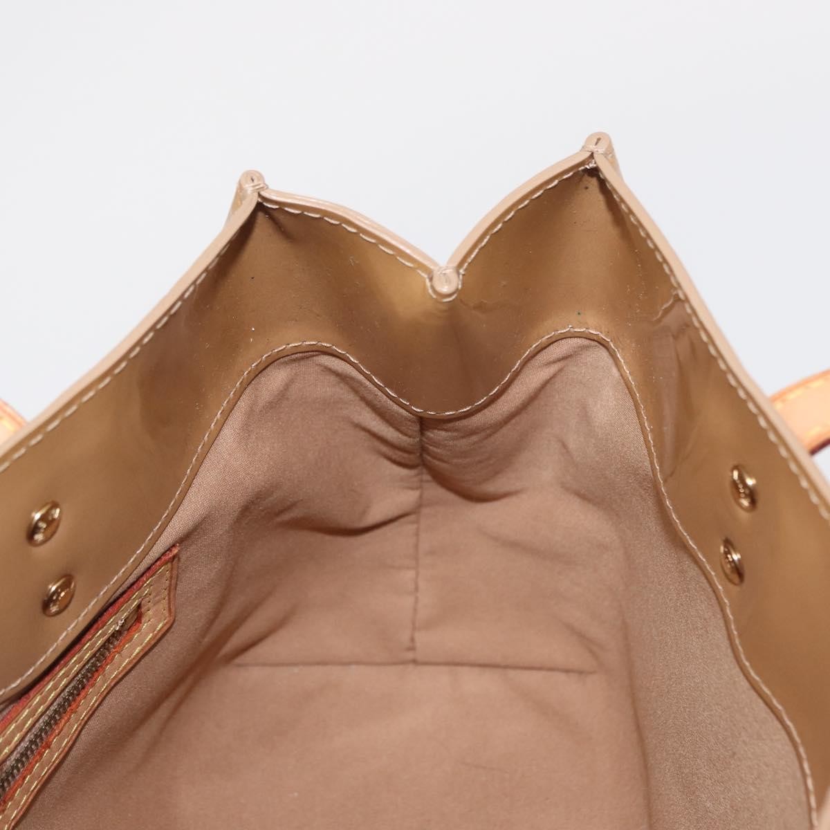 Louis Vuitton Reade Handbag Monogram Vernis