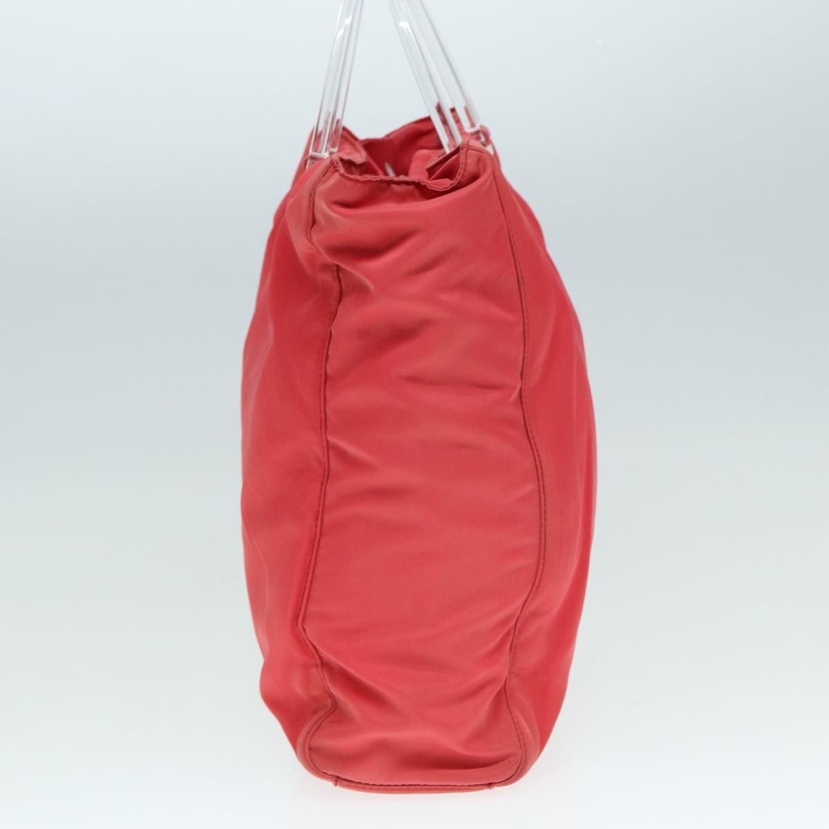 Prada Logo Flat Tote Bag. Nylon Tessuto