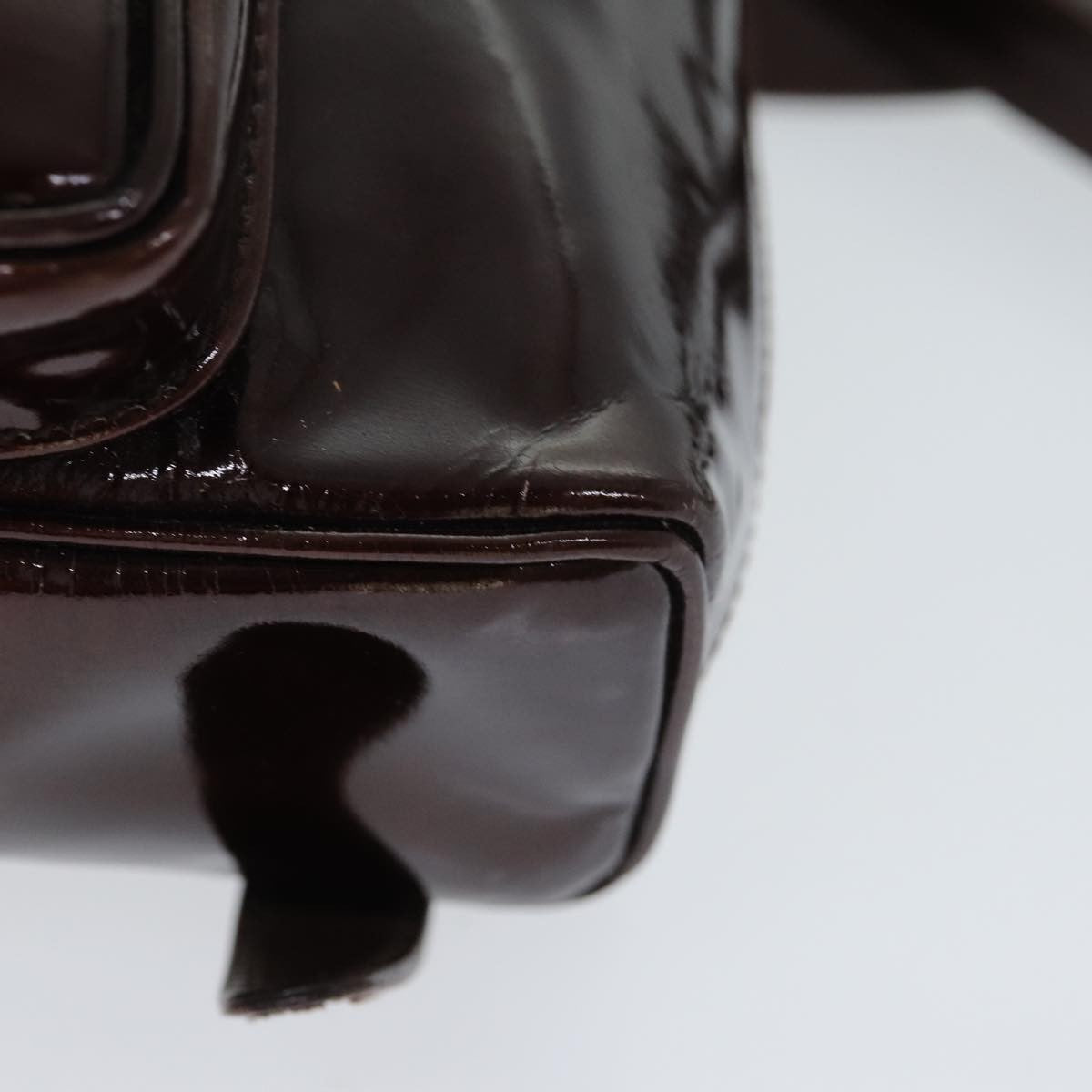 Gucci Vintage Bamboo Backpack Patent