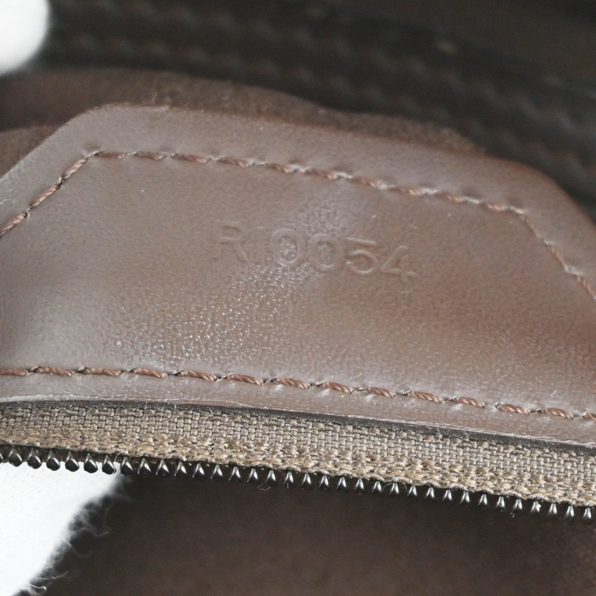 Louis Vuitton Sac Plat Bag Epi Leather