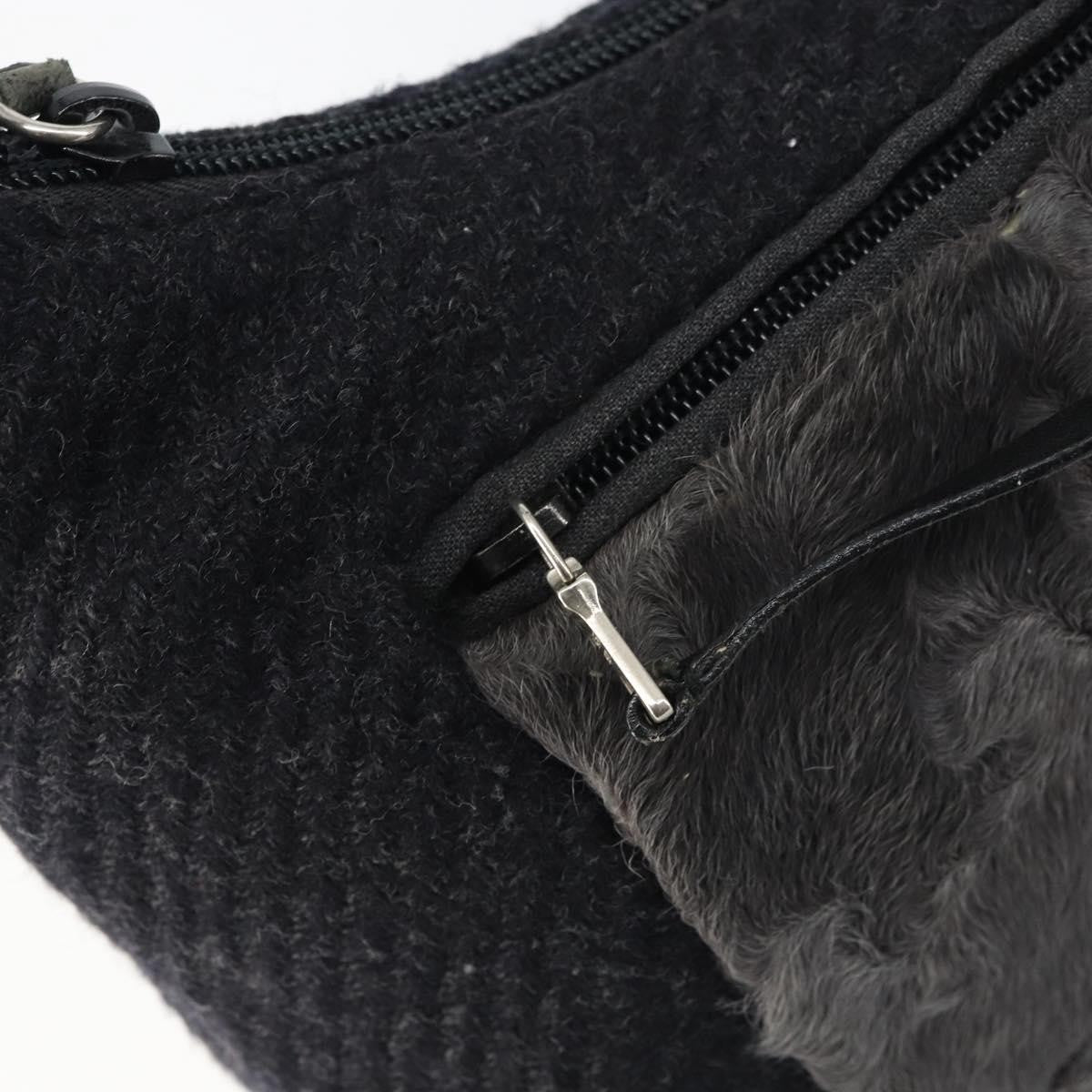 Prada Vintage Shoulder Bag Wool