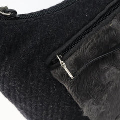 Prada Vintage Shoulder Bag Wool