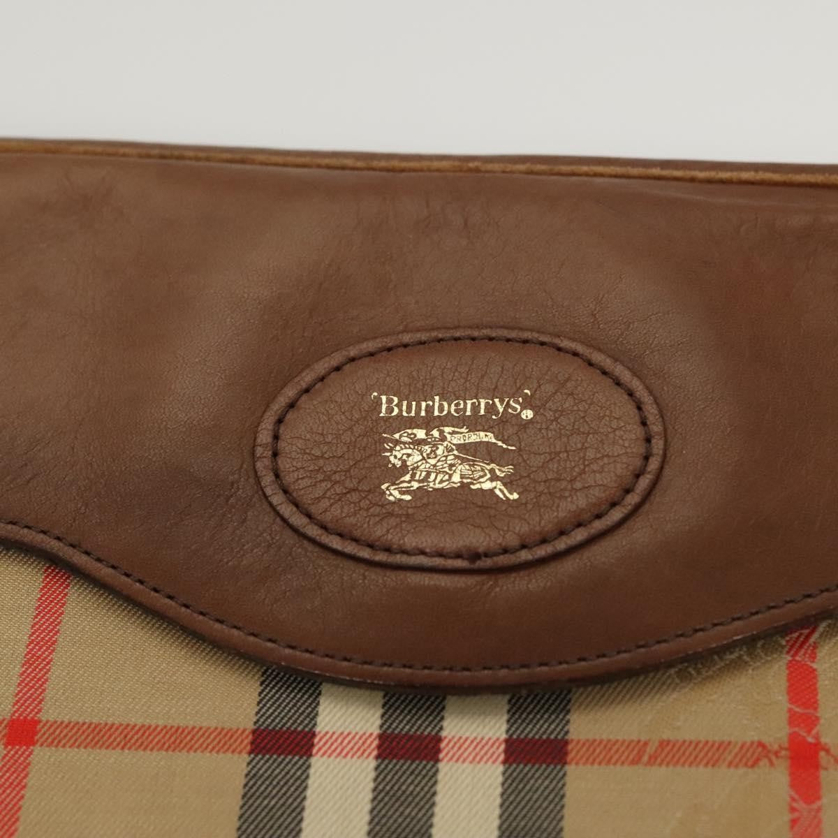 Burberry Nova check Pochette Canvas
