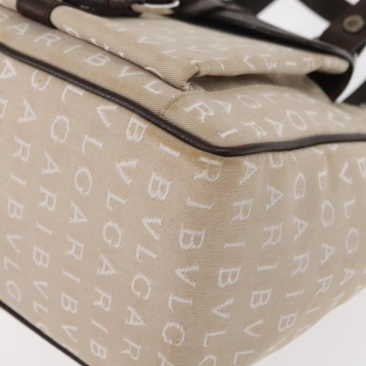 Bvlgari Logomania Handbag Canvas