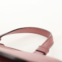 Gucci Bamboo Daily Top Handle Bag Leather