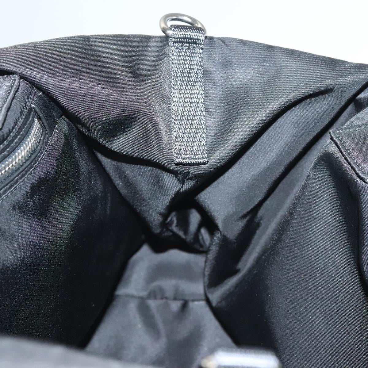 Prada Convertible Double Tote Tessuto