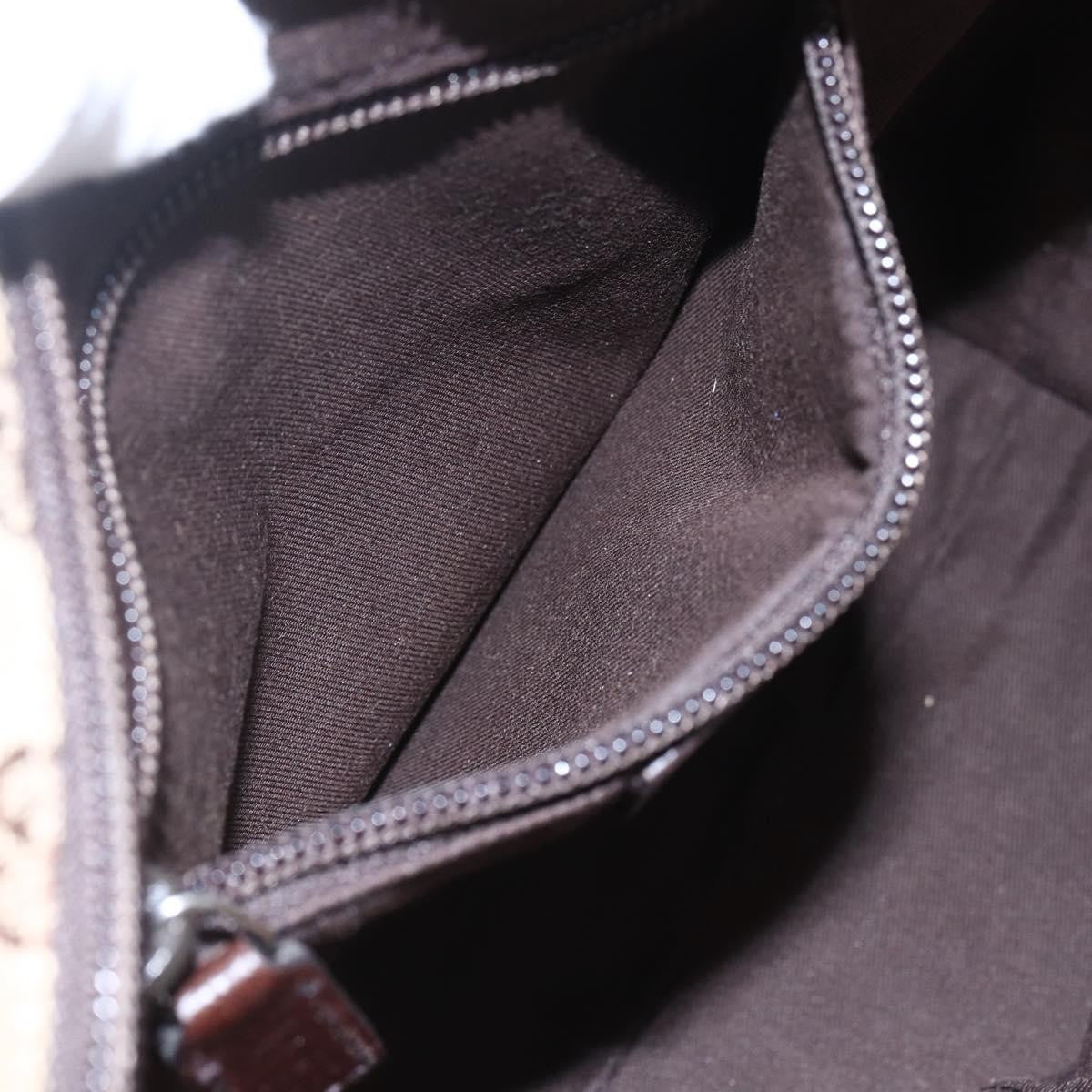 Gucci Web Zip Tote GG Canvas