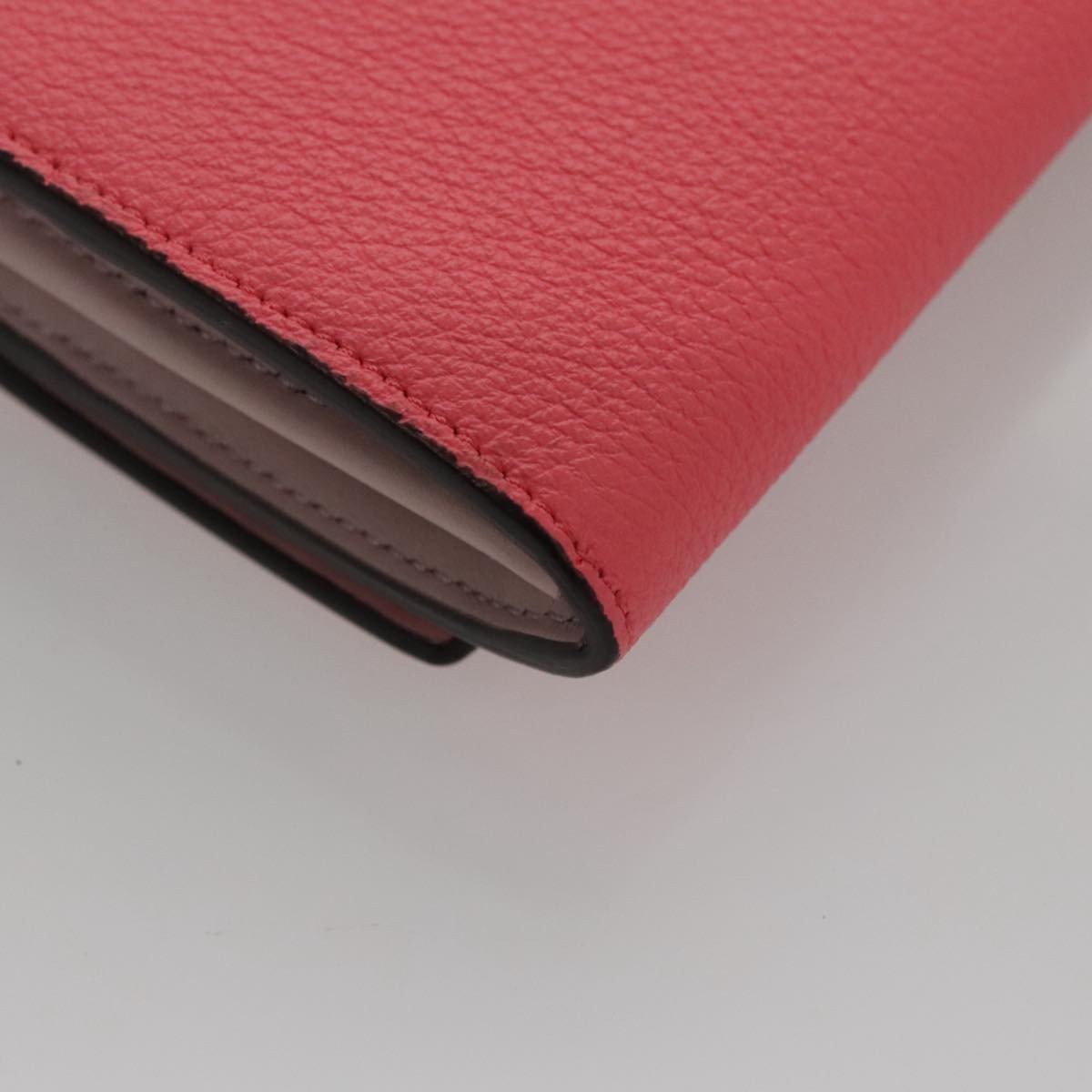 Fendi Peekaboo Wallet Leather