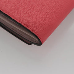 Fendi Peekaboo Wallet Leather