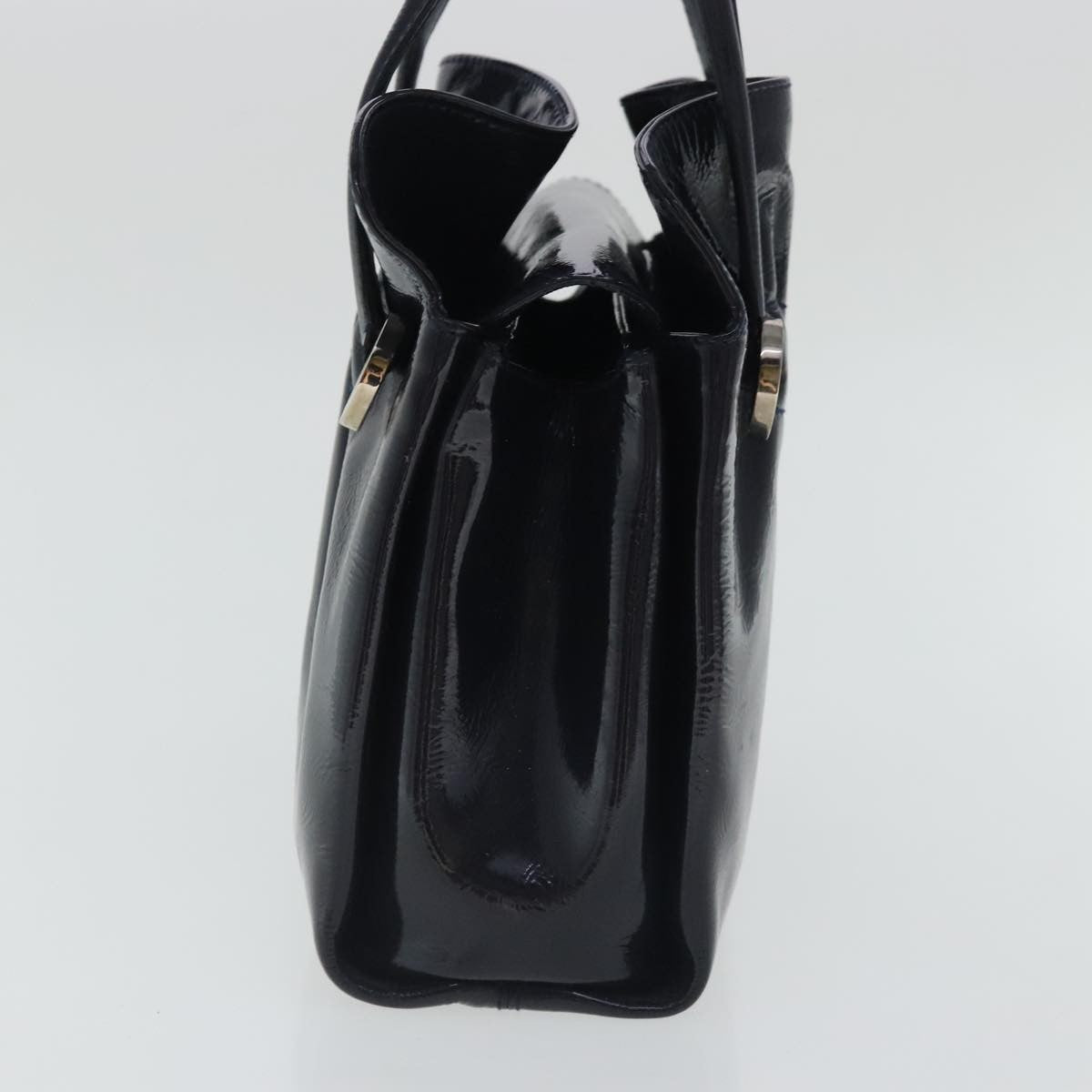 Bvlgari Top Handle Bag Patent leather