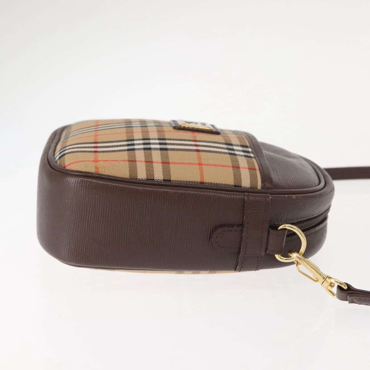 Burberry Nova check Shoulder bag Canvas