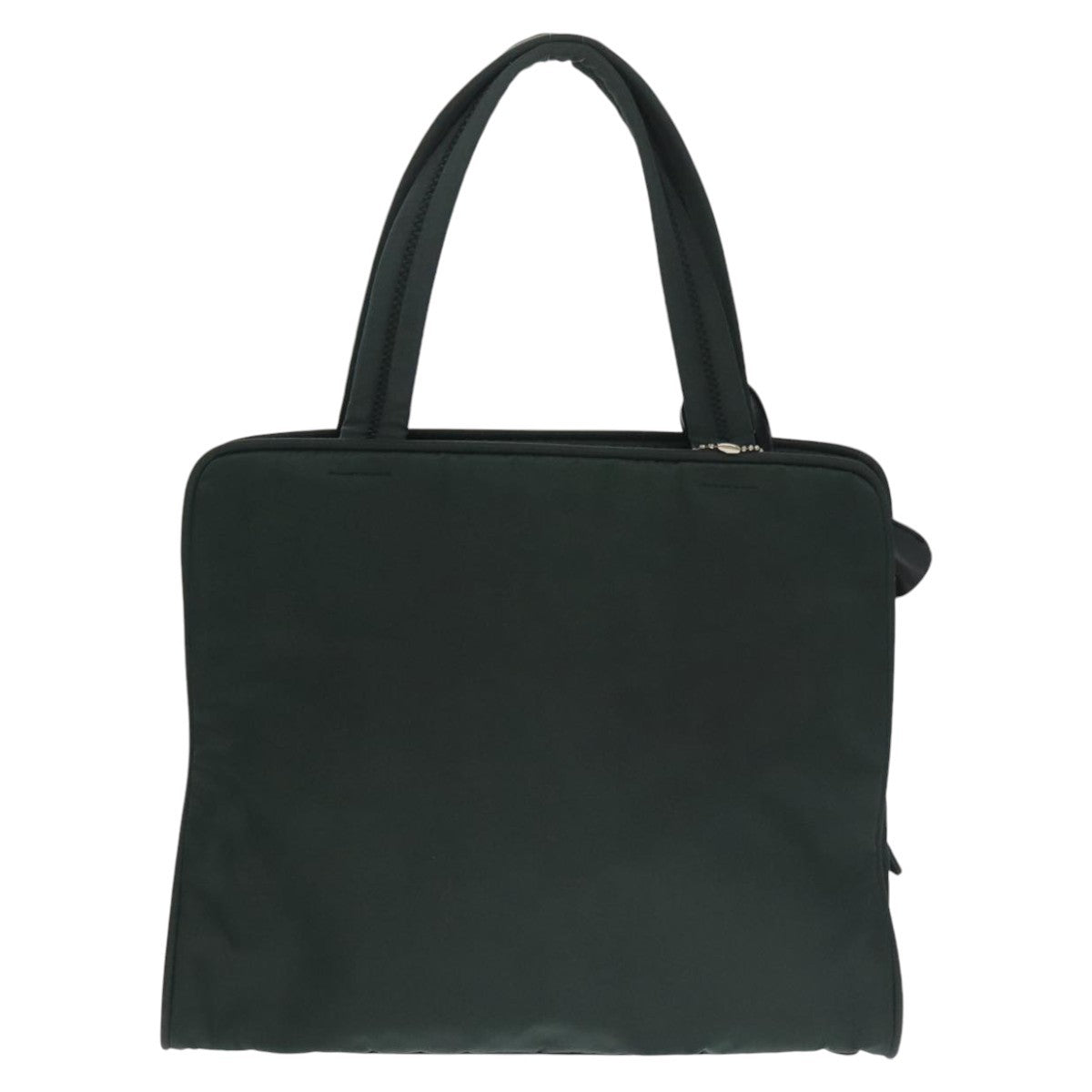 Prada Vintage Zip Handbag Tessuto